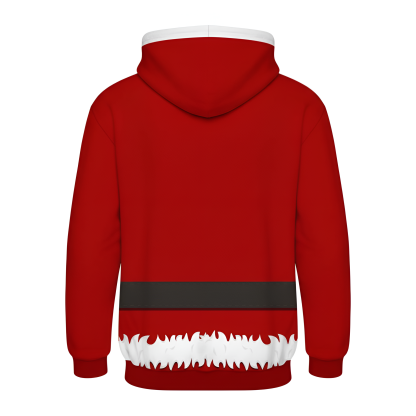 Creative Christmas Santa Hoodie