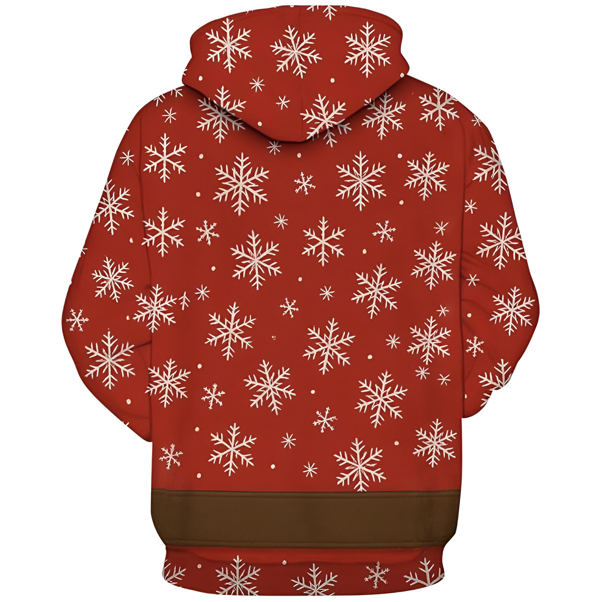 Novelty Long Sleeve Hoodie Funny Fashion Santa Claus Costume Graphic Sweatshirts