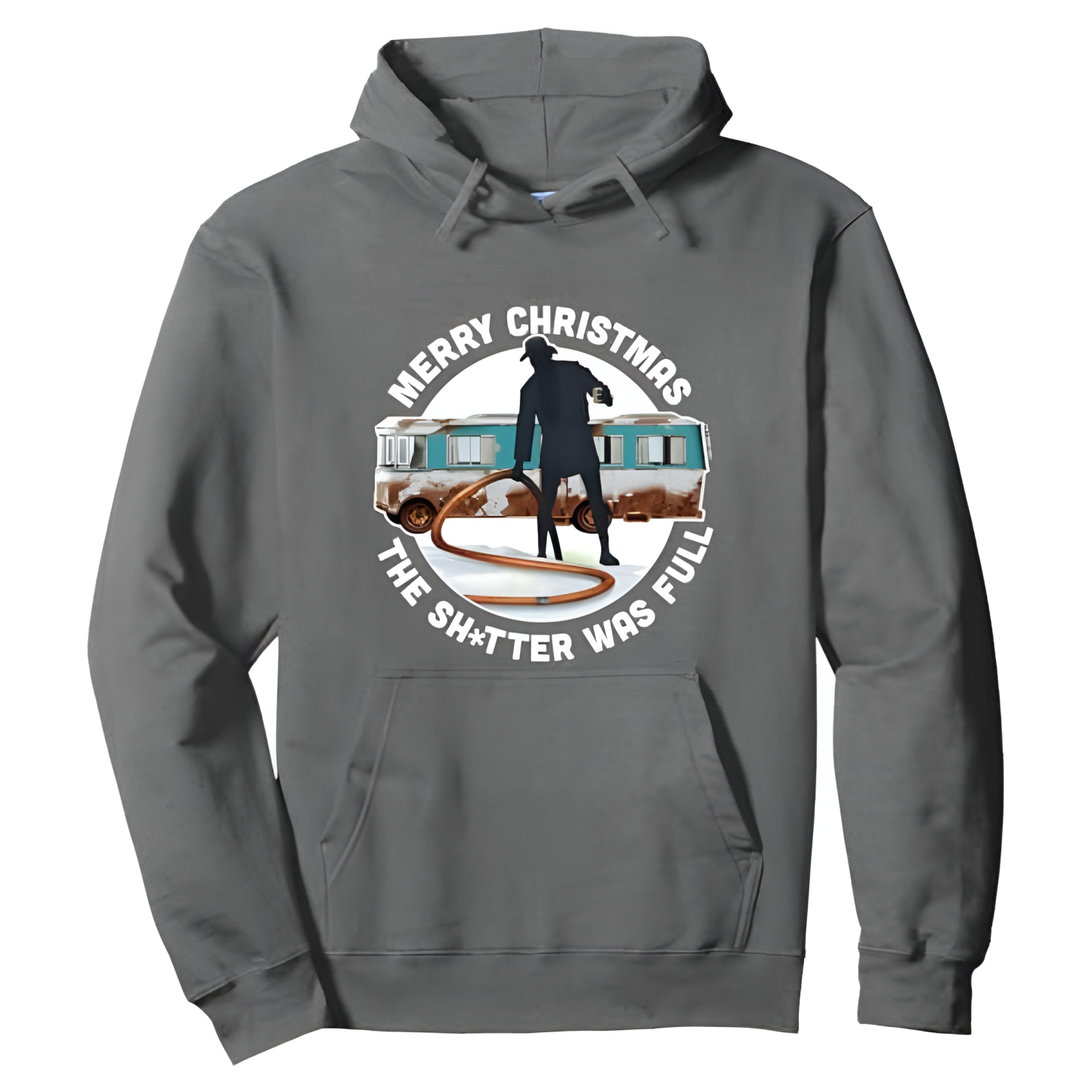Funny Pullover Hoodie For Christmas Celebration