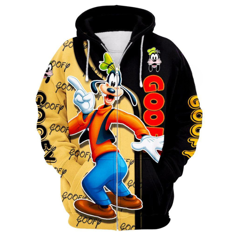 Classic Cartoon Character Collection Hoodies