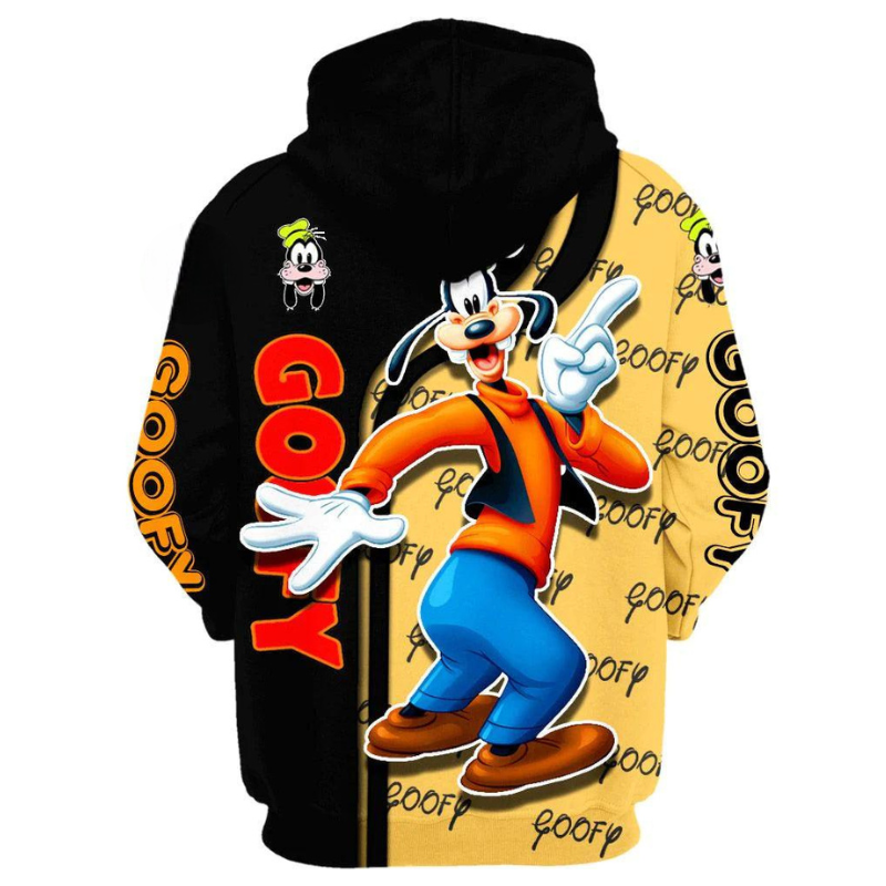 Classic Cartoon Character Collection Hoodies