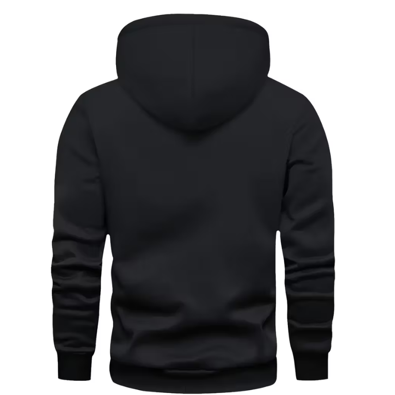 Faith Print Men Casual And Cozy Hoodies 