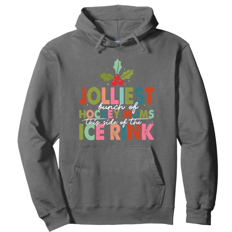 Funny Christmas Pullover Hoodie For Christmas Fun