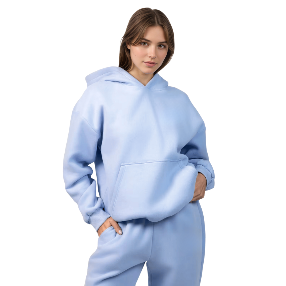 Soft Combed Cotton Pastel Hoodie For Unisex