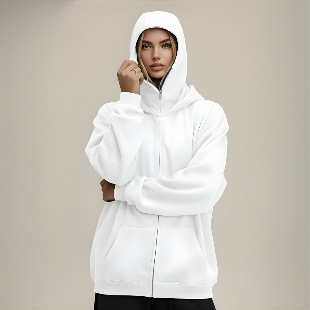 Phantom Masked Pullover Hoodie