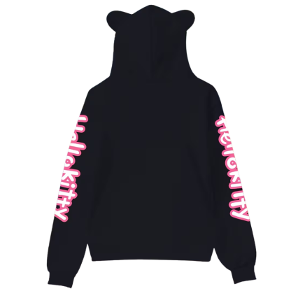 Cartoon Character Hooded Long Sleeve Hoodie For Womens 