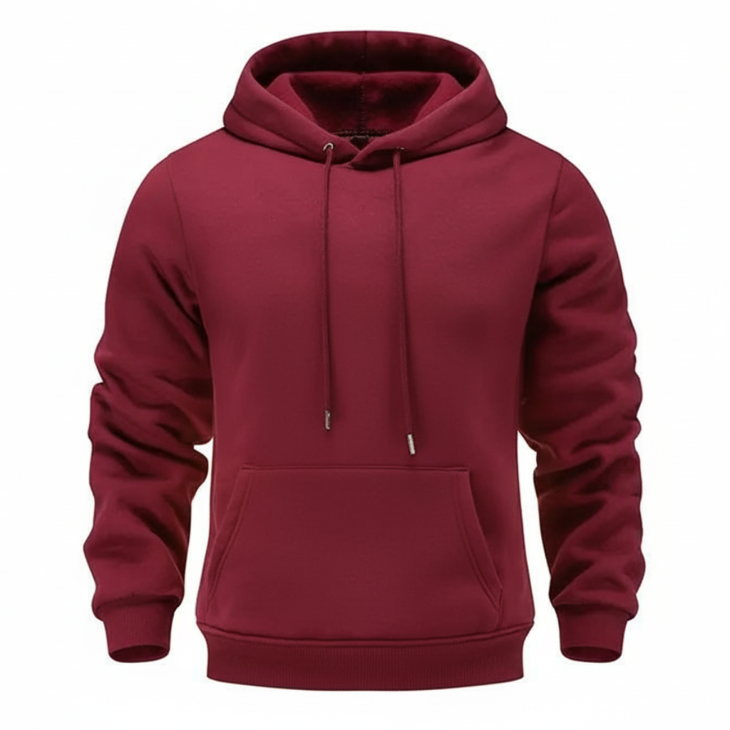 Casual Everyday Pullover Hoodie