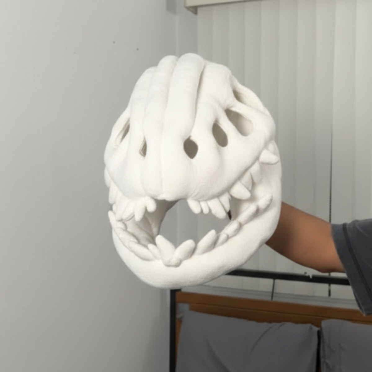 3D Dinosaur Themed Plush Wearable Hat