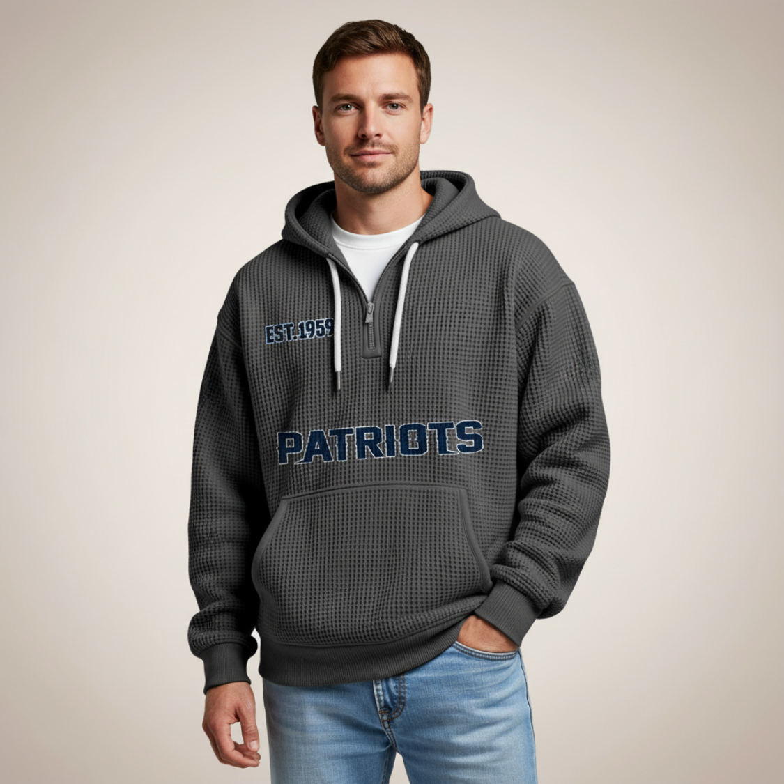 New England Patriots EST 1959 Hoodie