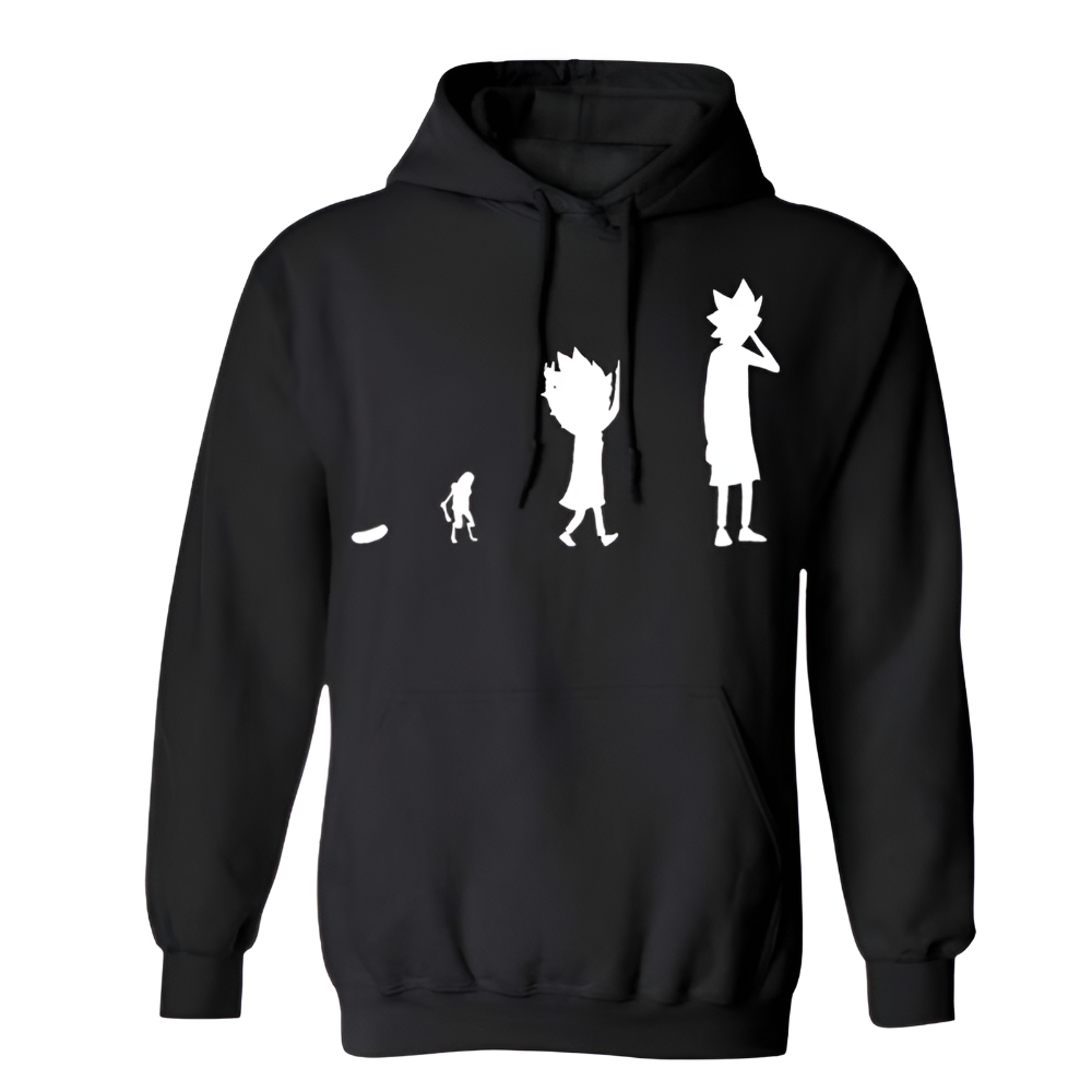 Evolution Graphic Printed Hoodie