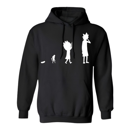 Evolution Graphic Printed Hoodie