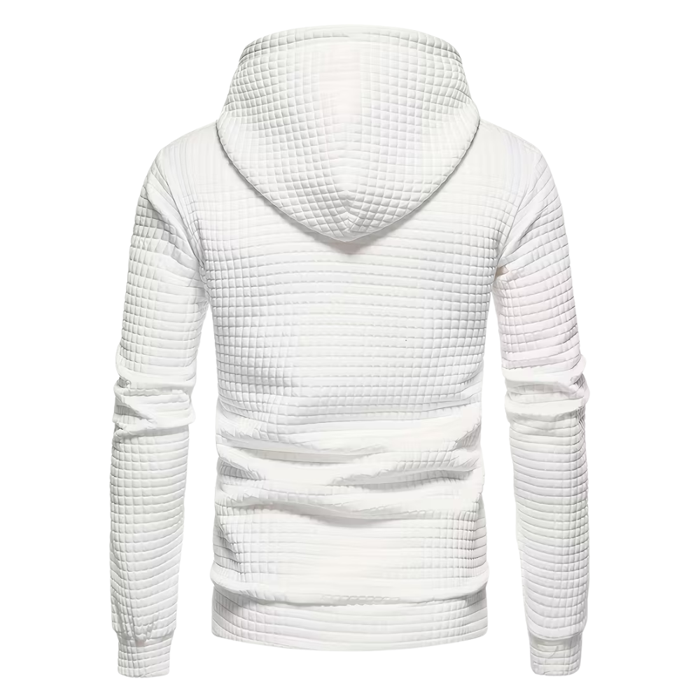 ALPHA Men Patriotic Hoodie With American Flag 