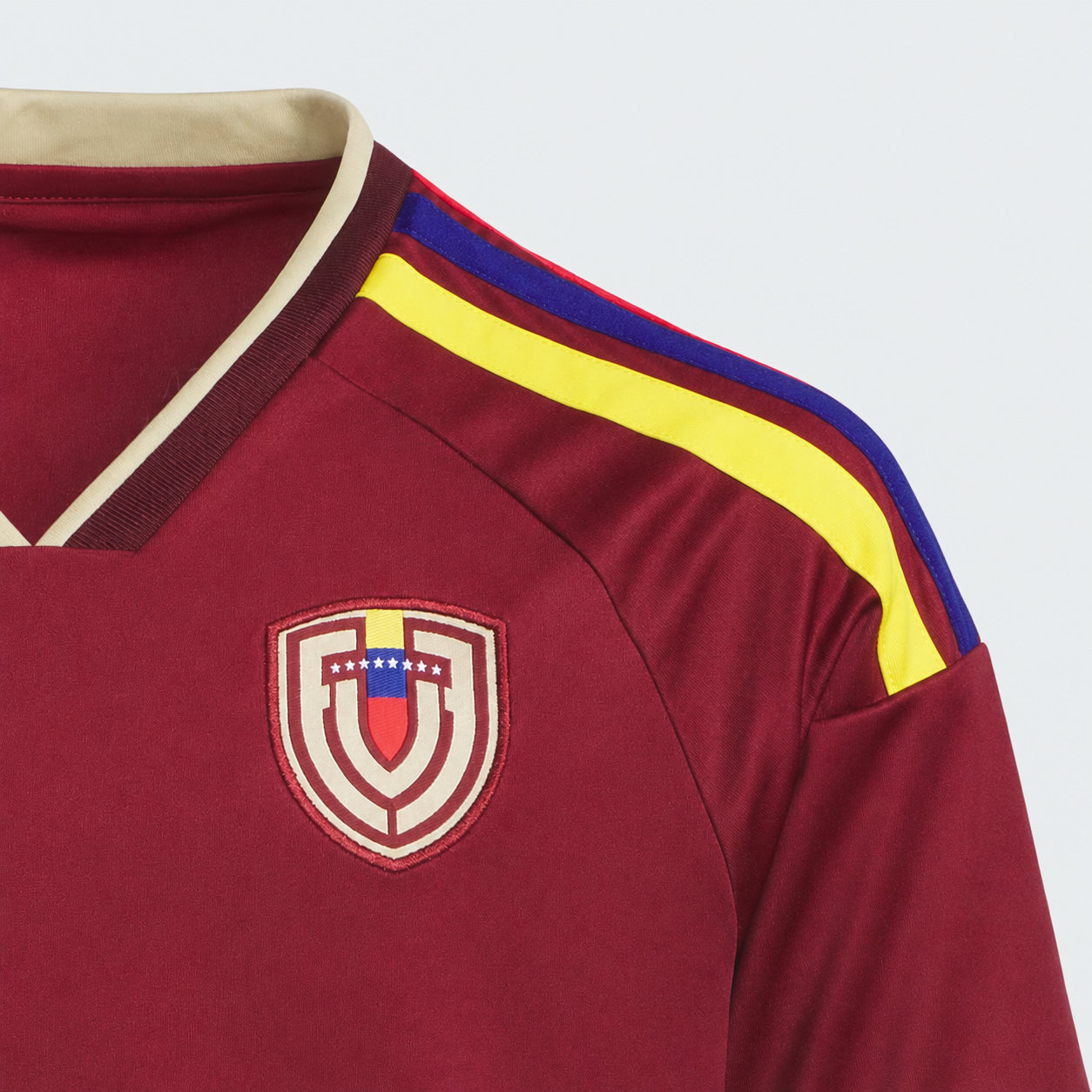 2026 Venezuela Home Soccer Jersey For Kids