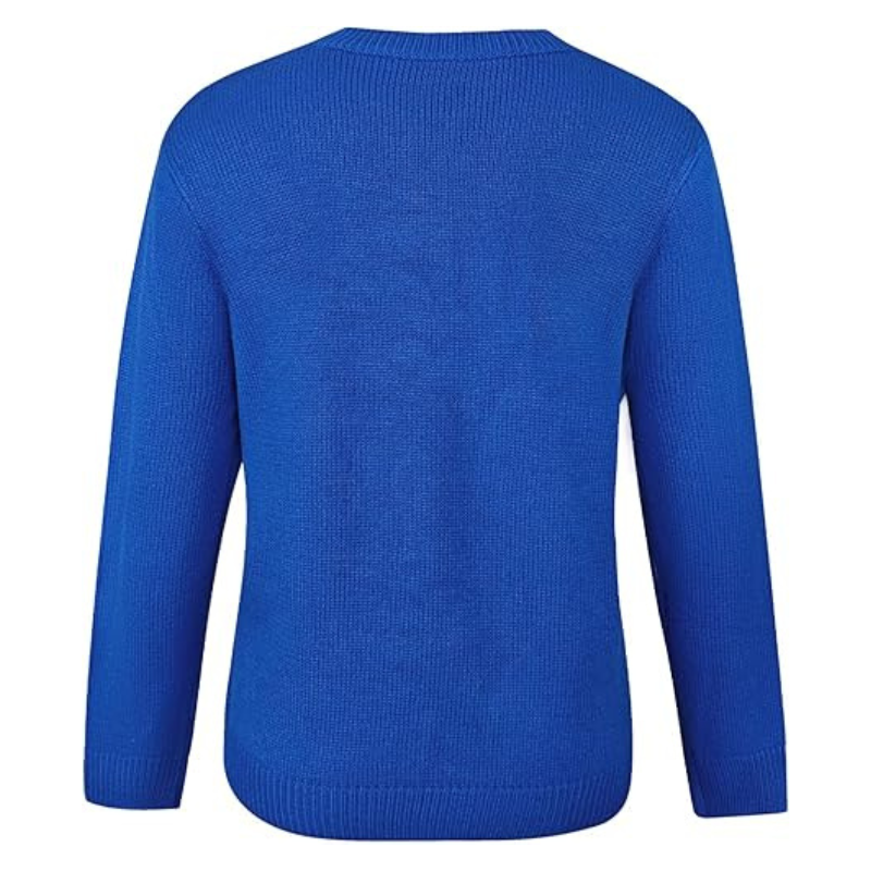 3D Christmas Sweatshirt With Kangaroo Pocket