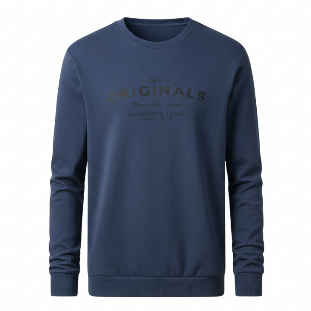 Men Casual Long Sleeve T Shirt