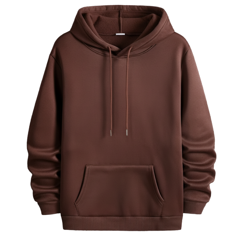 Spring And Autumn Season Printed Hoodie