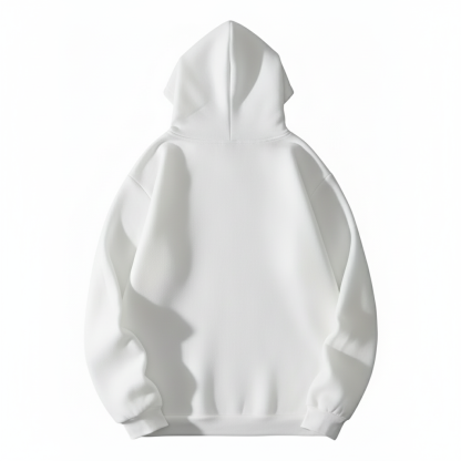 Winter Casual Hooded Knit Hoodie For Women