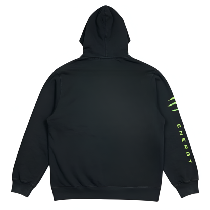 Fox Monster Zip Up Hoodie For Men