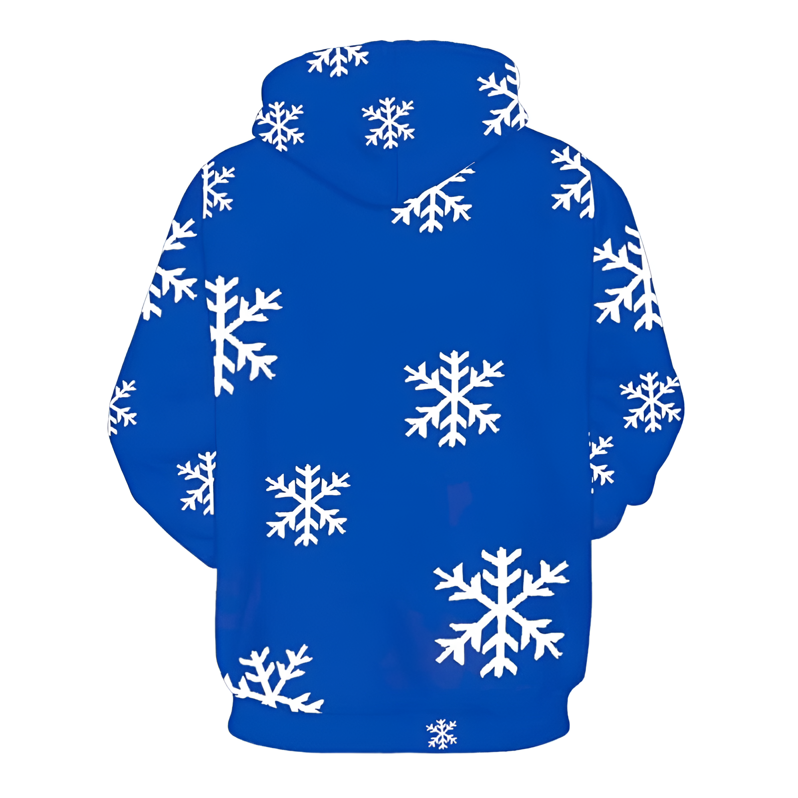 Christmas Holiday Themed Cartoon Hoodie