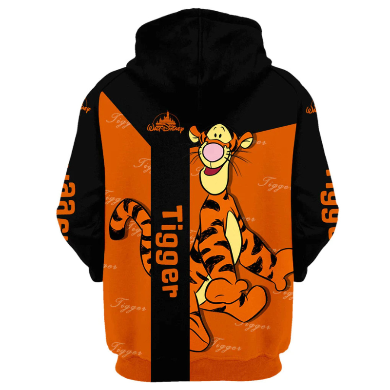 Adorable Tigger Hoodie