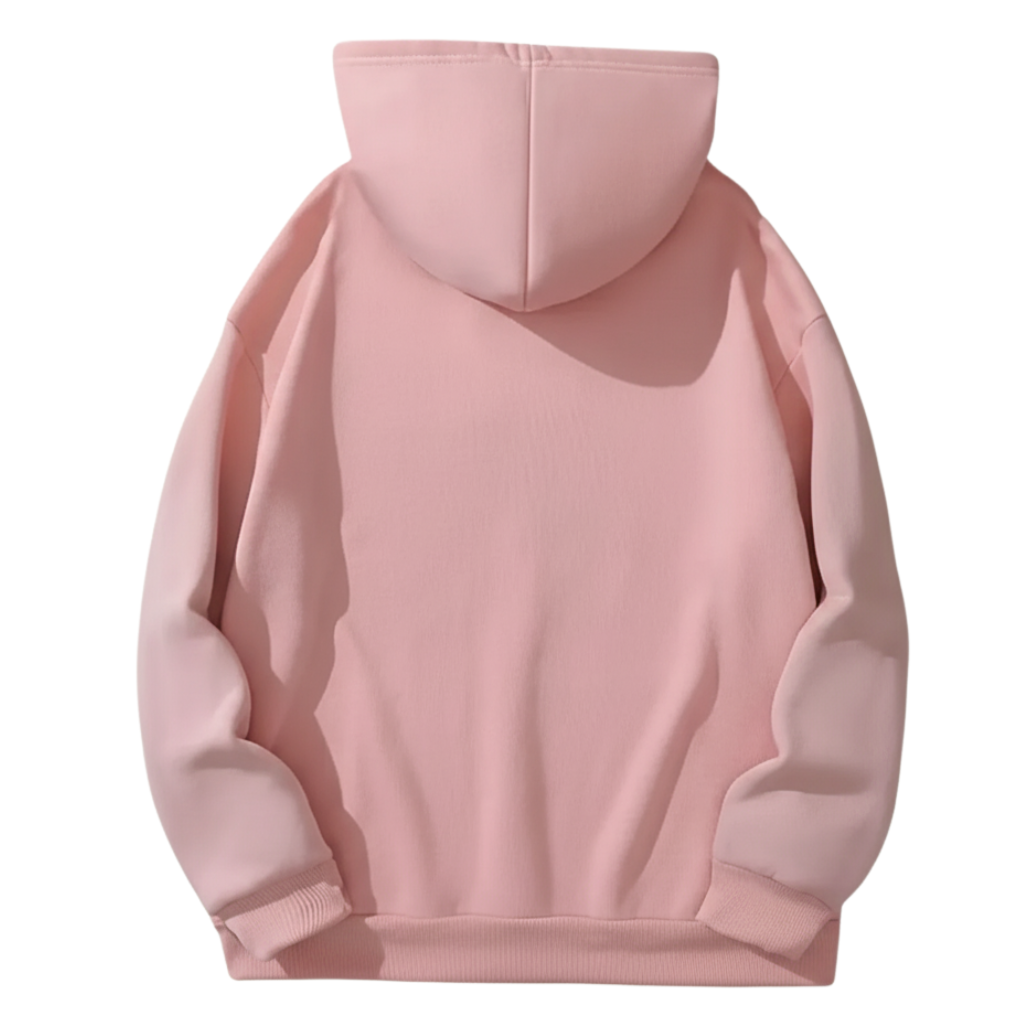 Plus Size Bat Print Hoodie For Women