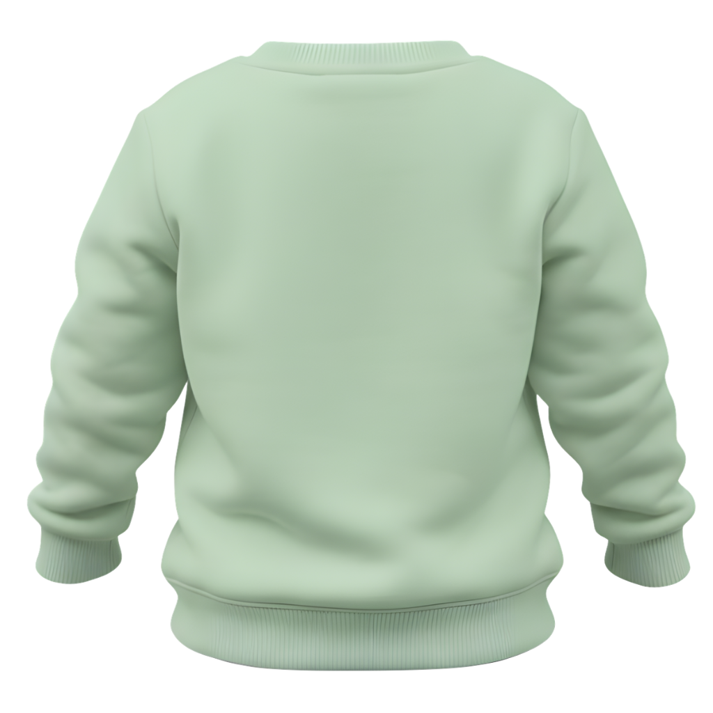 Winter  Sweatshirt With Tractor Christmas Tree Print For Boys