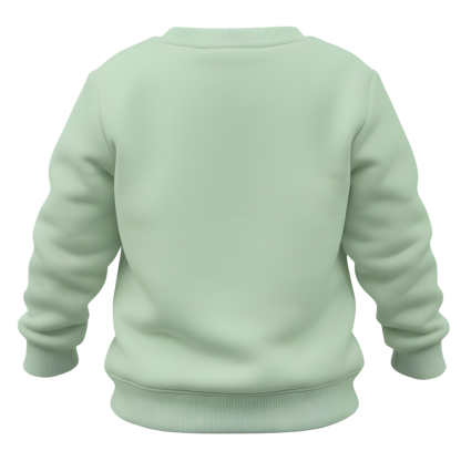 Winter  Sweatshirt With Tractor Christmas Tree Print For Boys