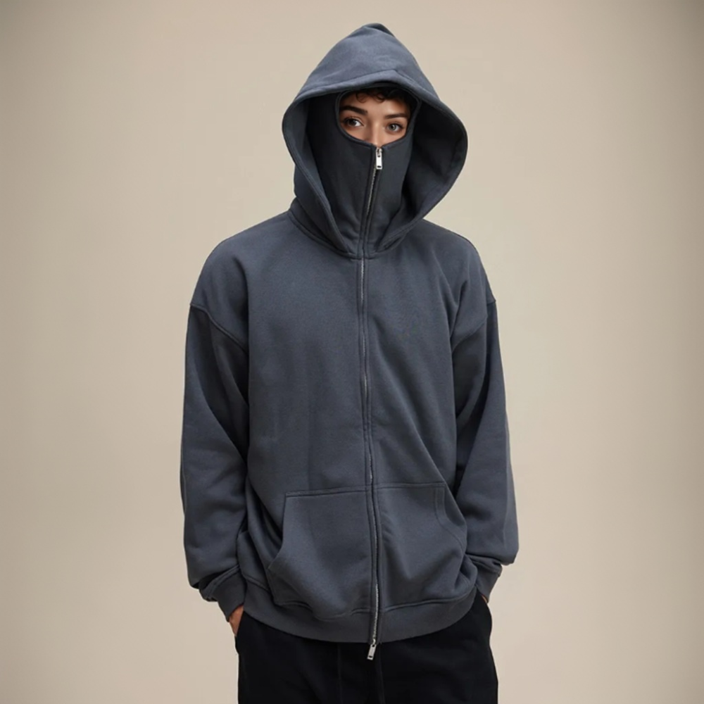 Phantom Masked Pullover Hoodie