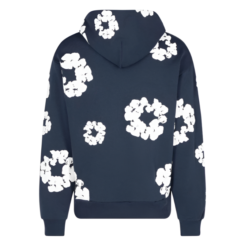 Cotton Wreath Hoodie Streetwear Classic Edition