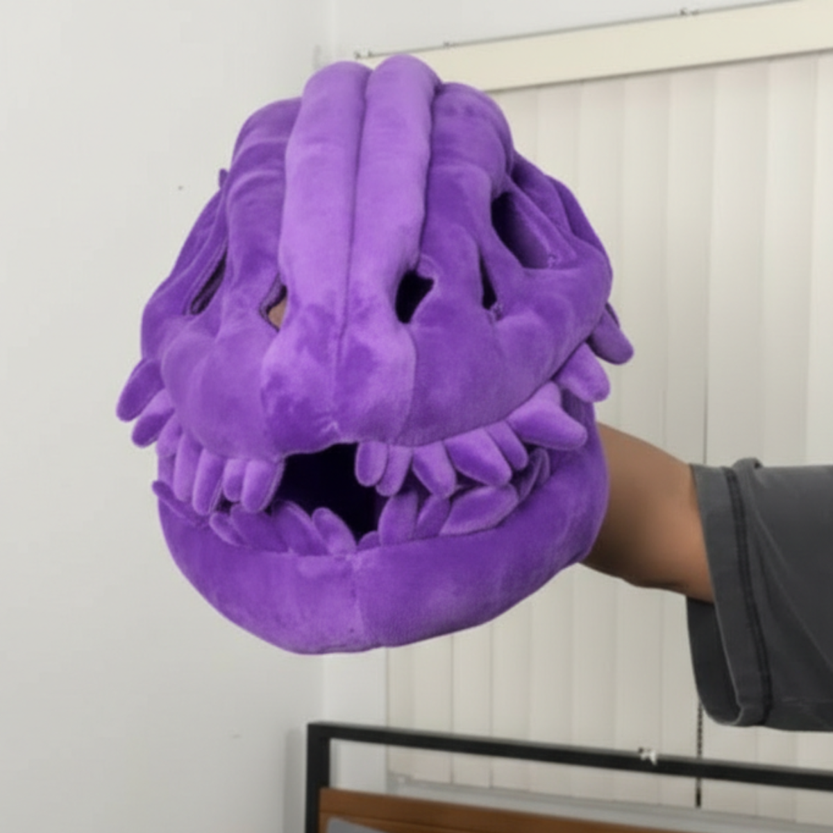 3D Dinosaur Themed Plush Wearable Hat