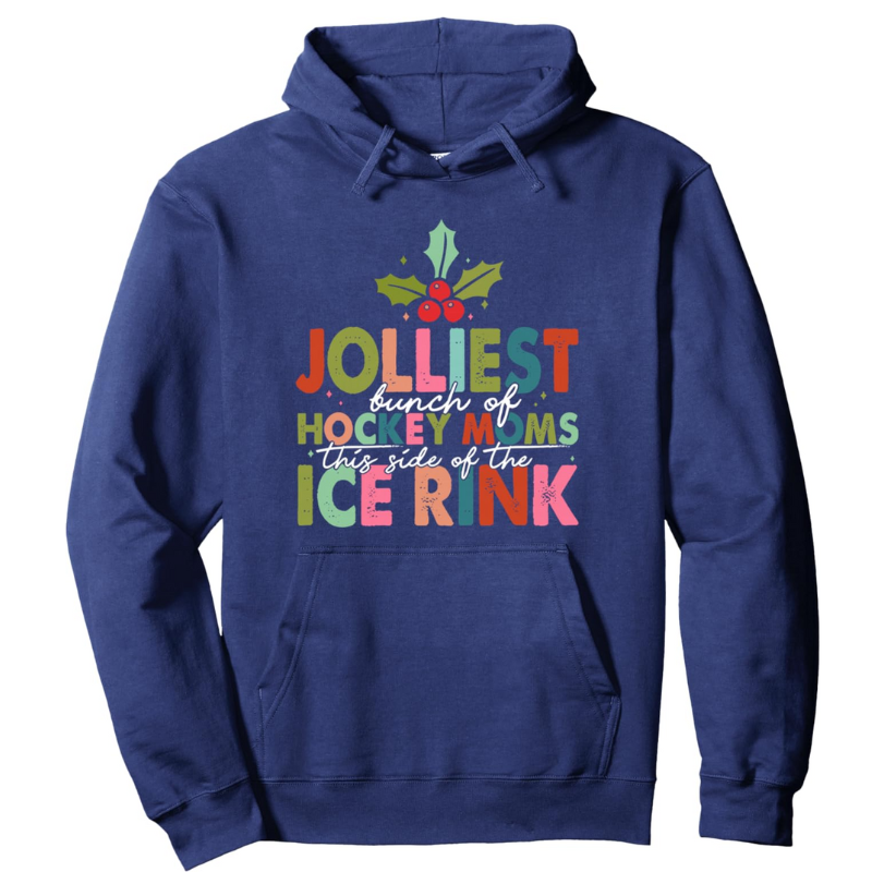 Funny Christmas Pullover Hoodie For Christmas Fun