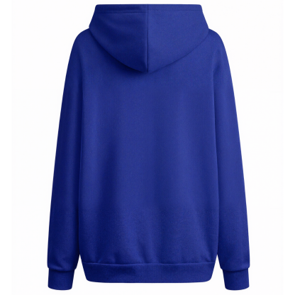 Men Soft Pullover Graphic Hoodie