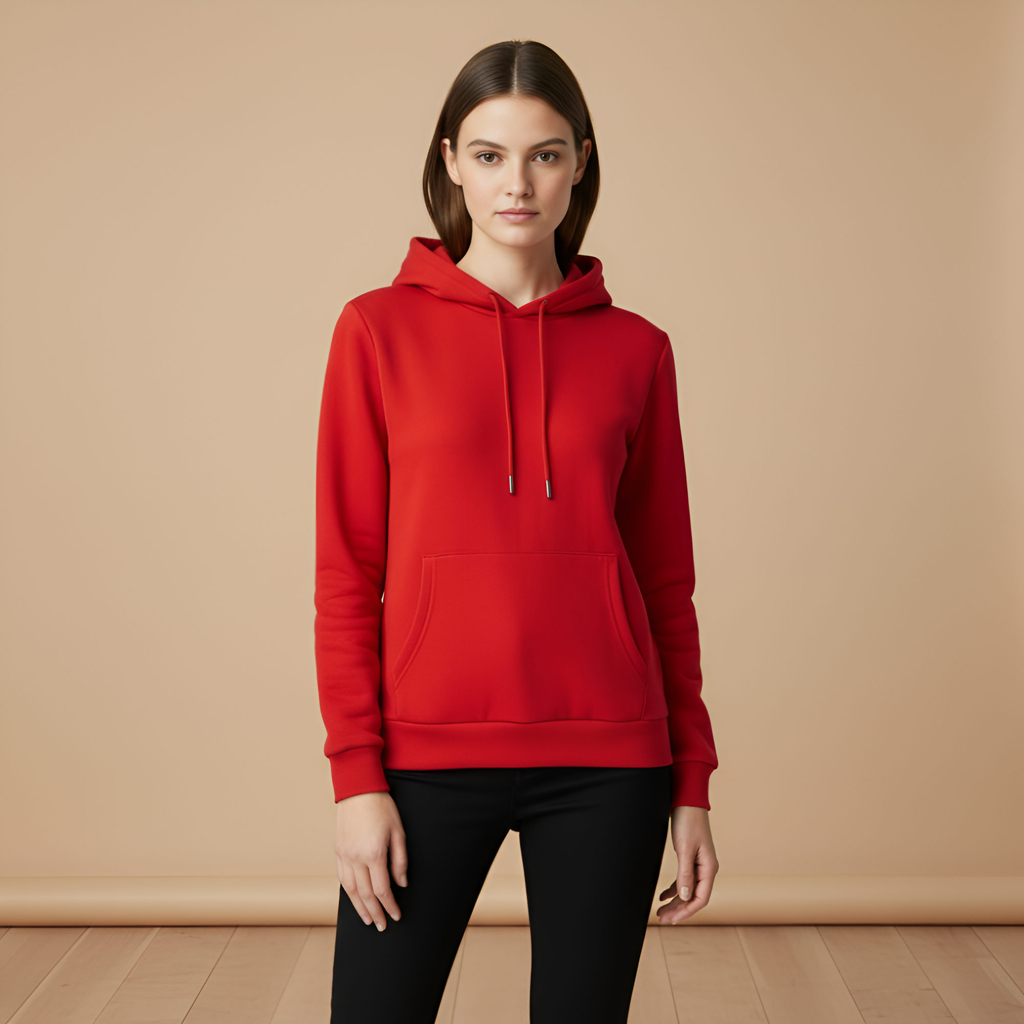 Oversized Highland Cow Graphic Hoodie