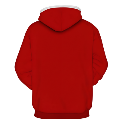 Creative Christmas Santa Hoodie