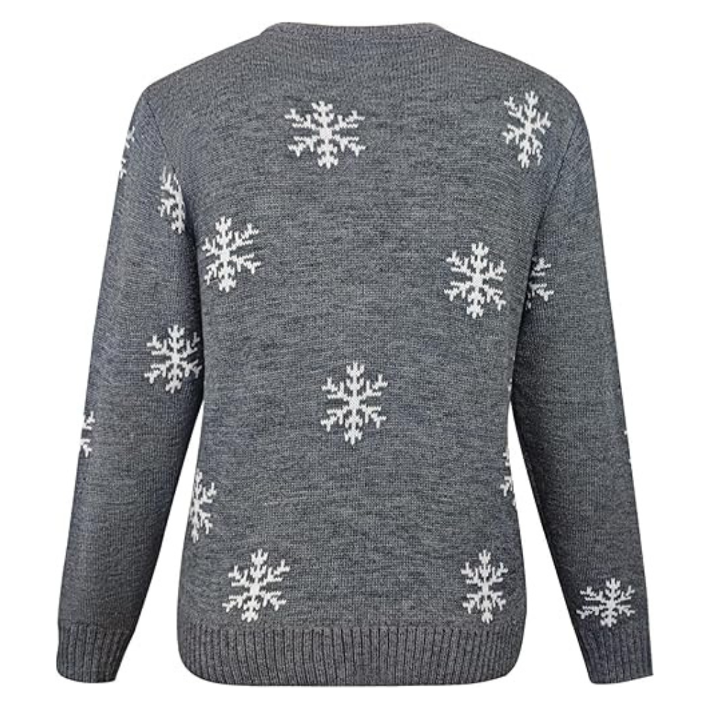 3D Ugly Christmas Themed Hooded Sweatshirt