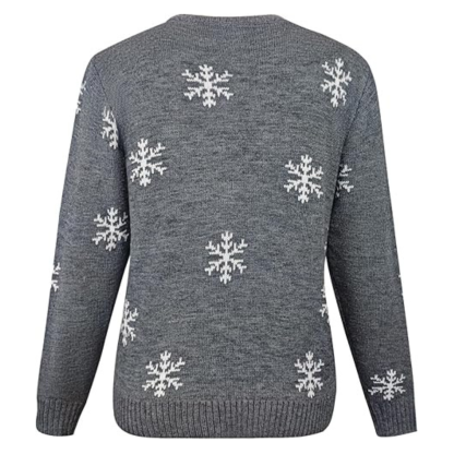 3D Ugly Christmas Themed Hooded Sweatshirt