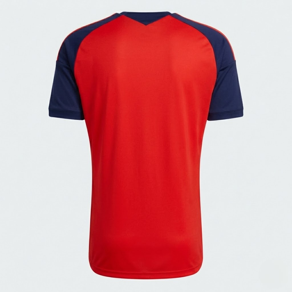 Spain 2026 Home And Away Soccer Jersey Official Team Wear