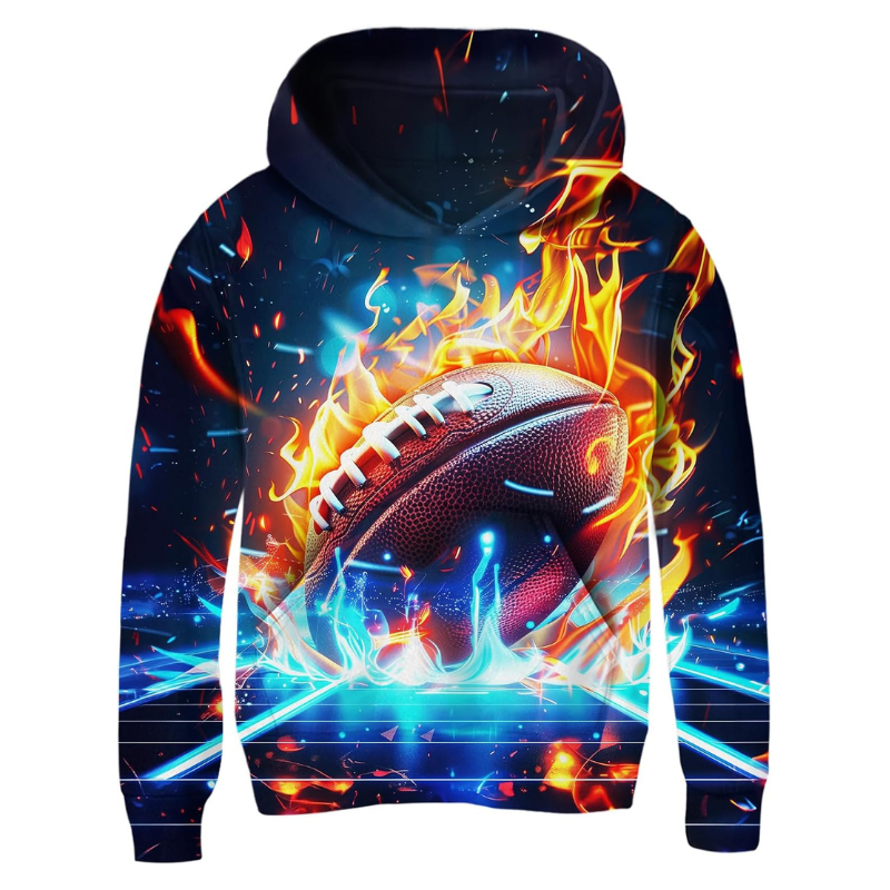 Funny Design Printed Sweatshirts For Kids