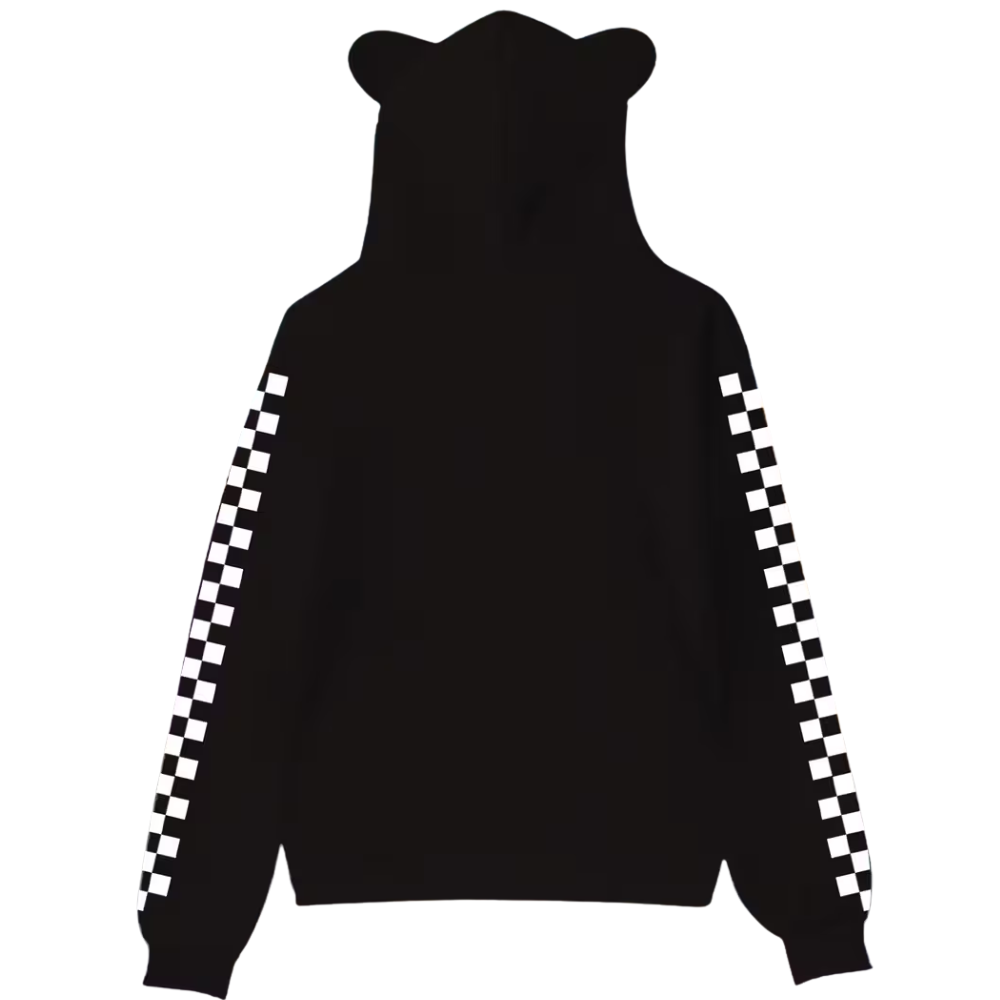 Cartoon Character Hooded Long Sleeve Hoodie For Womens 