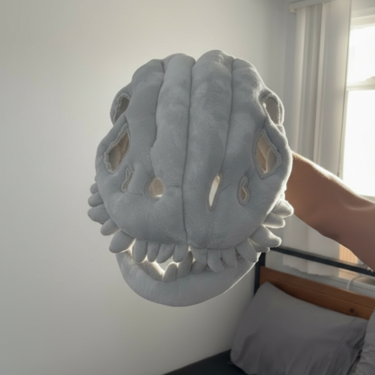 3D Dinosaur Themed Plush Wearable Hat