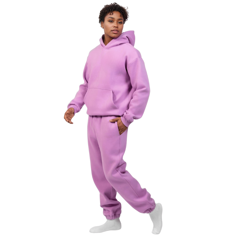 Soft Combed Cotton Pastel Hoodie For Unisex