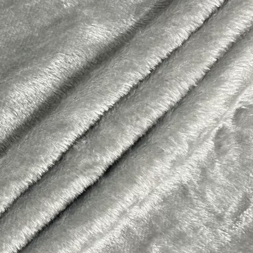 Casual Warm Fleece Lining Knit Zip Front Hoodie For Winter