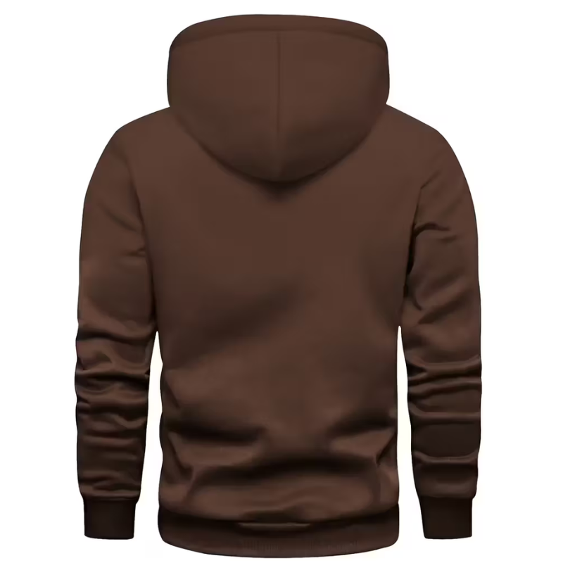 Faith Print Men Casual And Cozy Hoodies 
