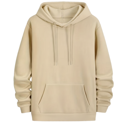 Spring And Autumn Season Printed Hoodie