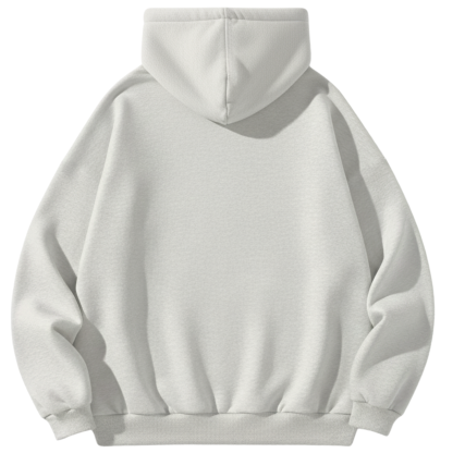 Men Casual Wear Pullover Red Web Design Hoodie