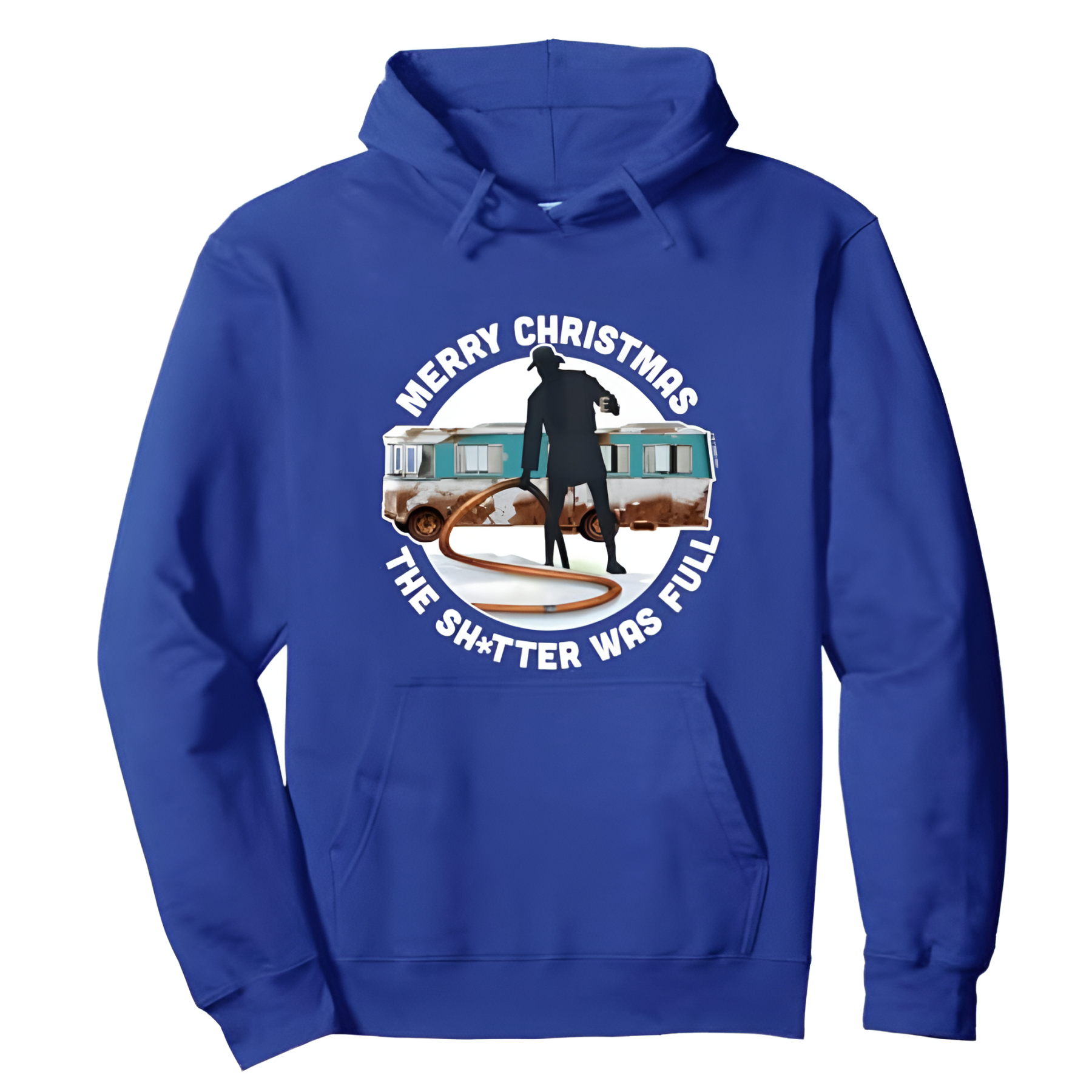 Funny Pullover Hoodie For Christmas Celebration