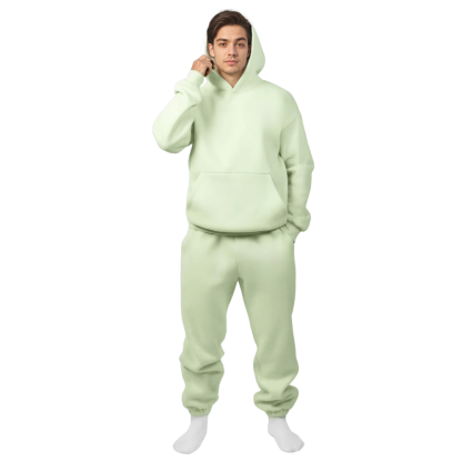 Soft Combed Cotton Pastel Hoodie For Unisex