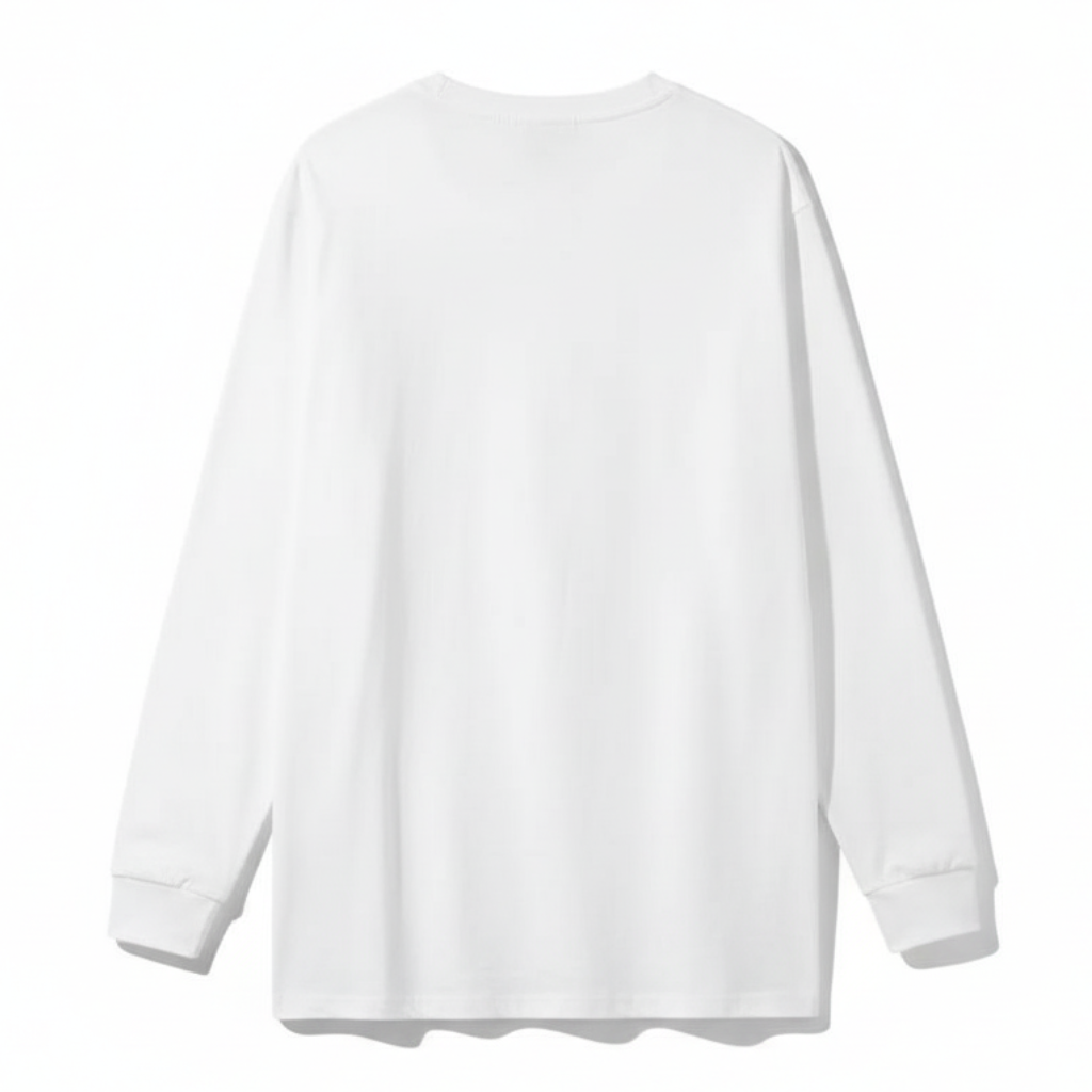 Men Casual Long Sleeve T Shirt