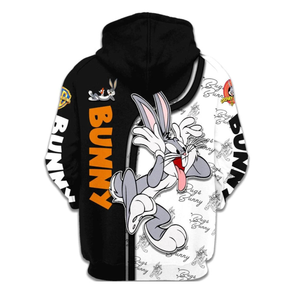 Classic Combined Cartoon Character Hoodies