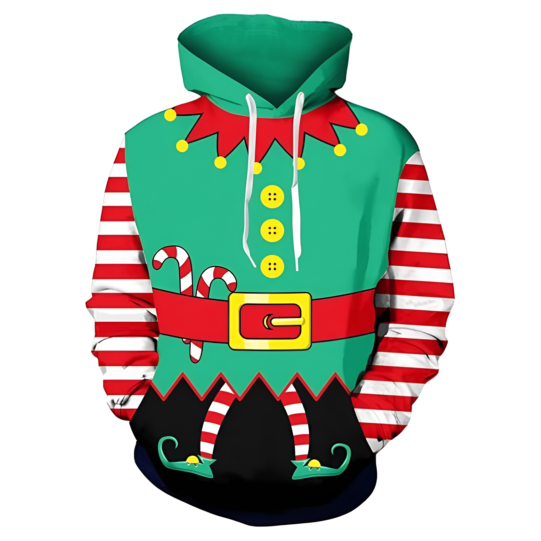 Ugly Christmas Sweatshirt With Funny Designs